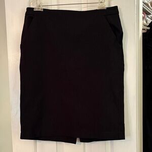 Chic Black Pencil Skirt for Women 14